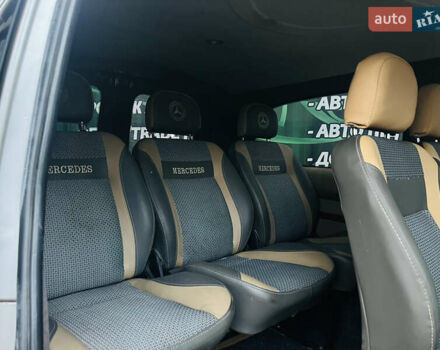 Серый Мерседес Вито, объемом двигателя 2.15 л и пробегом 518 тыс. км за 8200 $, фото 13 на Automoto.ua