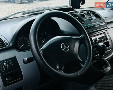 Серый Мерседес Вито, объемом двигателя 2.15 л и пробегом 518 тыс. км за 8200 $, фото 9 на Automoto.ua