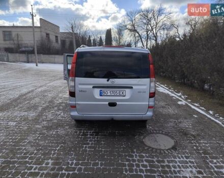 Серый Мерседес Вито, объемом двигателя 2.15 л и пробегом 356 тыс. км за 10800 $, фото 15 на Automoto.ua