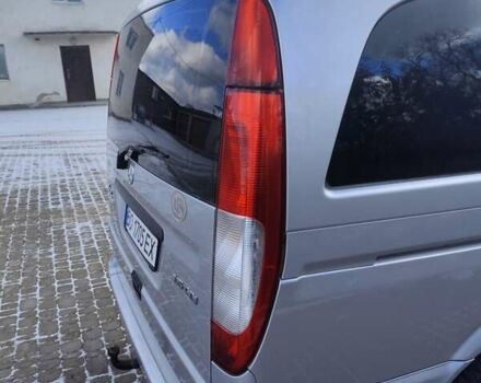 Серый Мерседес Вито, объемом двигателя 2.15 л и пробегом 356 тыс. км за 10800 $, фото 22 на Automoto.ua