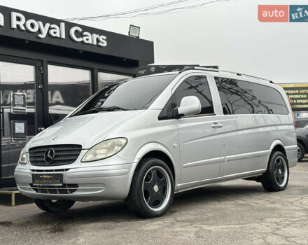 Серый Мерседес Вито, объемом двигателя 2.15 л и пробегом 280 тыс. км за 10999 $, фото 5 на Automoto.ua