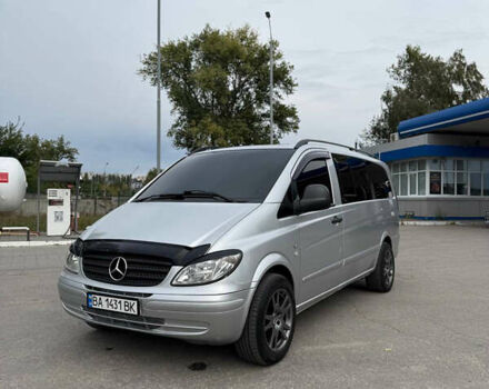 Сірий Мерседес Віто, об'ємом двигуна 2.99 л та пробігом 367 тис. км за 9700 $, фото 5 на Automoto.ua