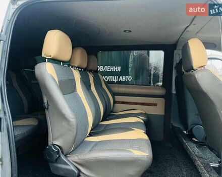 Серый Мерседес Вито, объемом двигателя 2.15 л и пробегом 518 тыс. км за 8200 $, фото 14 на Automoto.ua