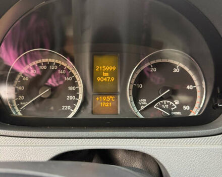 Сірий Мерседес Віто, об'ємом двигуна 2.2 л та пробігом 215 тис. км за 16987 $, фото 6 на Automoto.ua