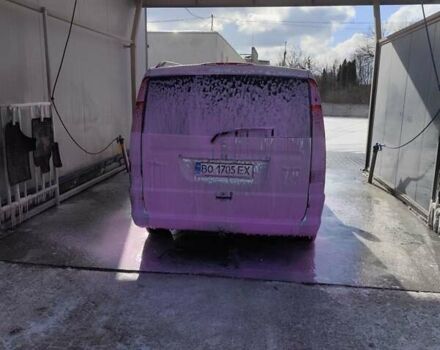 Серый Мерседес Вито, объемом двигателя 2.15 л и пробегом 356 тыс. км за 10800 $, фото 3 на Automoto.ua