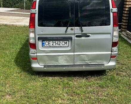 Сірий Мерседес Віто, об'ємом двигуна 3 л та пробігом 315 тис. км за 11799 $, фото 3 на Automoto.ua