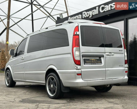 Серый Мерседес Вито, объемом двигателя 2.15 л и пробегом 280 тыс. км за 10999 $, фото 11 на Automoto.ua