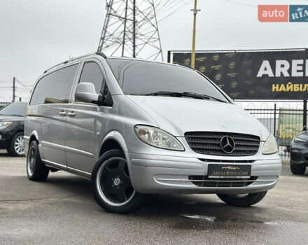 Серый Мерседес Вито, объемом двигателя 2.15 л и пробегом 280 тыс. км за 10999 $, фото 2 на Automoto.ua