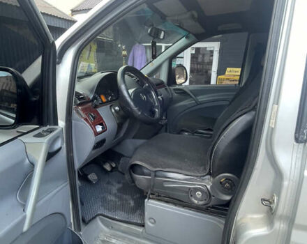 Серый Мерседес Вито, объемом двигателя 2.2 л и пробегом 394 тыс. км за 11200 $, фото 7 на Automoto.ua