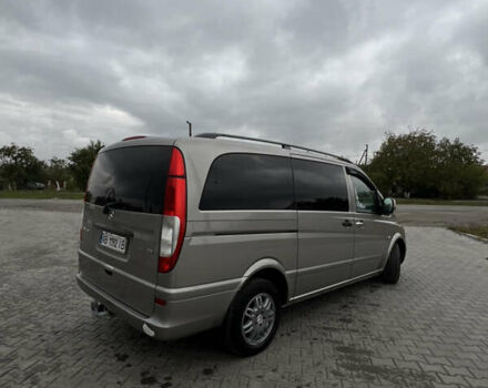 Сірий Мерседес Віто, об'ємом двигуна 2.15 л та пробігом 407 тис. км за 11687 $, фото 3 на Automoto.ua