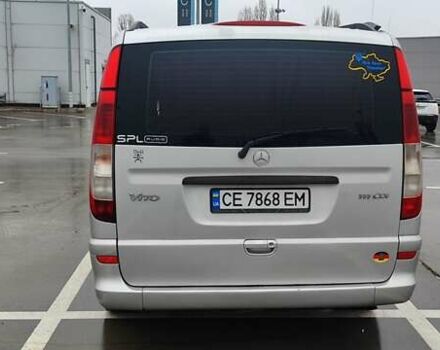 Серый Мерседес Вито, объемом двигателя 2.15 л и пробегом 367 тыс. км за 11500 $, фото 2 на Automoto.ua