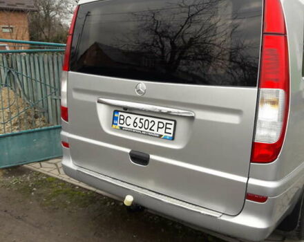 Сірий Мерседес Віто, об'ємом двигуна 2.15 л та пробігом 398 тис. км за 10200 $, фото 2 на Automoto.ua