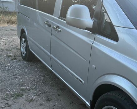 Сірий Мерседес Віто, об'ємом двигуна 3 л та пробігом 325 тис. км за 8999 $, фото 2 на Automoto.ua