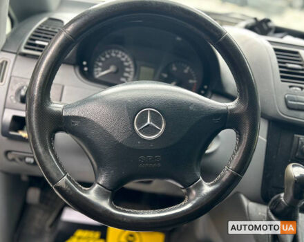 Серый Мерседес Вито, объемом двигателя 3 л и пробегом 478 тыс. км за 11200 $, фото 12 на Automoto.ua