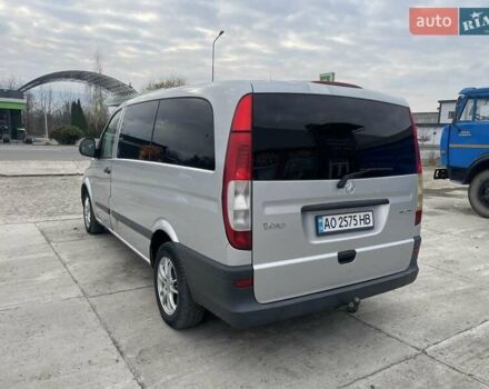 Серый Мерседес Вито, объемом двигателя 2.1 л и пробегом 400 тыс. км за 7350 $, фото 5 на Automoto.ua