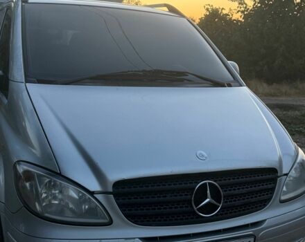Сірий Мерседес Віто, об'ємом двигуна 3 л та пробігом 325 тис. км за 8999 $, фото 1 на Automoto.ua