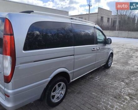 Серый Мерседес Вито, объемом двигателя 2.15 л и пробегом 356 тыс. км за 10800 $, фото 16 на Automoto.ua