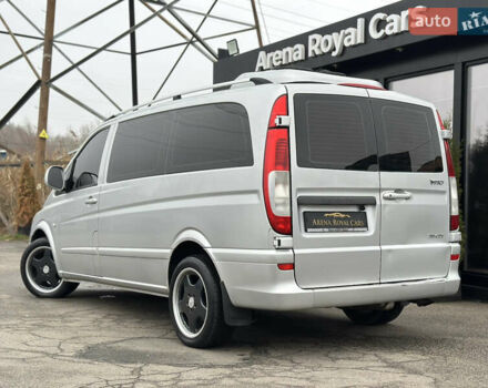Серый Мерседес Вито, объемом двигателя 2.15 л и пробегом 280 тыс. км за 10999 $, фото 3 на Automoto.ua