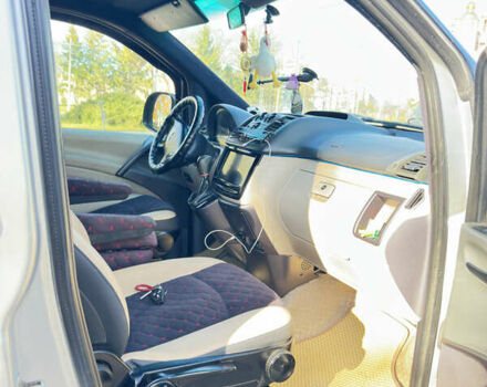 Серый Мерседес Вито, объемом двигателя 2.15 л и пробегом 600 тыс. км за 9200 $, фото 26 на Automoto.ua