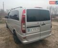 Серый Мерседес Вито, объемом двигателя 2.2 л и пробегом 180 тыс. км за 9900 $, фото 5 на Automoto.ua
