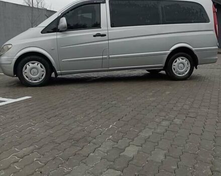 Серый Мерседес Вито, объемом двигателя 2.99 л и пробегом 496 тыс. км за 10000 $, фото 7 на Automoto.ua