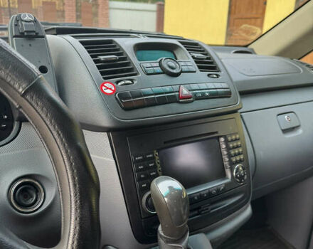 Сірий Мерседес Віто, об'ємом двигуна 2.2 л та пробігом 215 тис. км за 16987 $, фото 8 на Automoto.ua