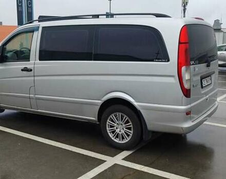 Серый Мерседес Вито, объемом двигателя 2.15 л и пробегом 367 тыс. км за 11500 $, фото 1 на Automoto.ua