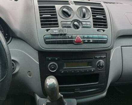 Серый Мерседес Вито, объемом двигателя 2.99 л и пробегом 496 тыс. км за 10000 $, фото 2 на Automoto.ua