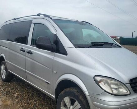 Серый Мерседес Вито, объемом двигателя 2.15 л и пробегом 360 тыс. км за 11200 $, фото 1 на Automoto.ua