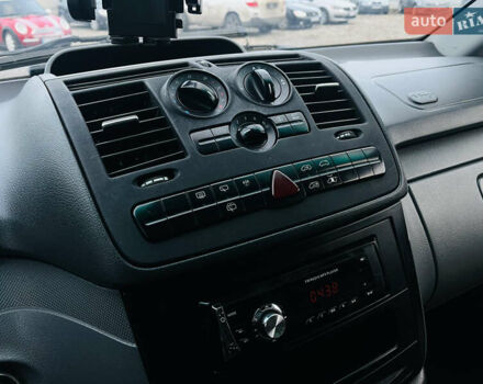 Серый Мерседес Вито, объемом двигателя 2.15 л и пробегом 518 тыс. км за 8200 $, фото 22 на Automoto.ua