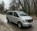 Серый Мерседес Вито, объемом двигателя 2.2 л и пробегом 340 тыс. км за 8999 $, фото 1 на Automoto.ua