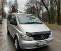 Серый Мерседес Вито, объемом двигателя 2.2 л и пробегом 340 тыс. км за 8999 $, фото 1 на Automoto.ua