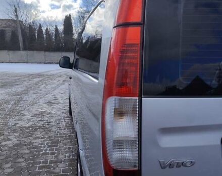 Серый Мерседес Вито, объемом двигателя 2.15 л и пробегом 356 тыс. км за 10800 $, фото 28 на Automoto.ua