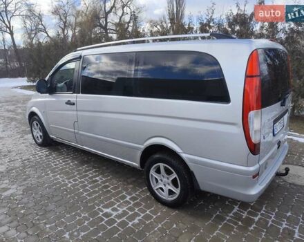 Серый Мерседес Вито, объемом двигателя 2.15 л и пробегом 356 тыс. км за 10800 $, фото 27 на Automoto.ua