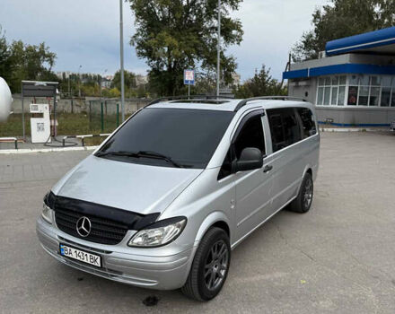 Сірий Мерседес Віто, об'ємом двигуна 2.99 л та пробігом 367 тис. км за 9700 $, фото 1 на Automoto.ua