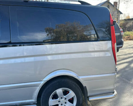 Серый Мерседес Вито, объемом двигателя 2.15 л и пробегом 600 тыс. км за 9200 $, фото 9 на Automoto.ua