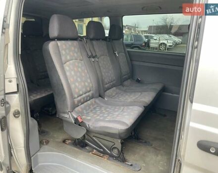 Серый Мерседес Вито, объемом двигателя 2.1 л и пробегом 400 тыс. км за 7350 $, фото 4 на Automoto.ua