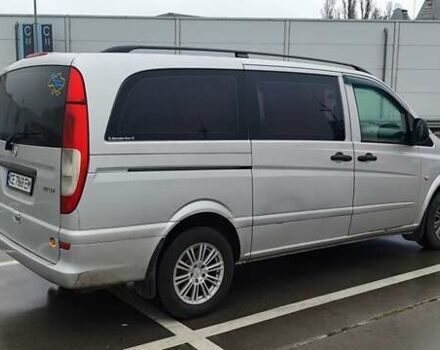 Серый Мерседес Вито, объемом двигателя 2.15 л и пробегом 367 тыс. км за 11500 $, фото 4 на Automoto.ua