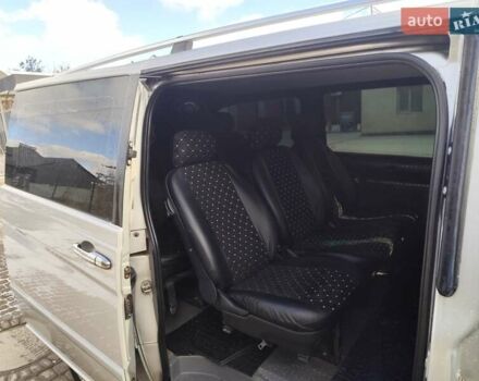 Серый Мерседес Вито, объемом двигателя 2.15 л и пробегом 356 тыс. км за 10800 $, фото 7 на Automoto.ua