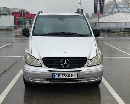 Серый Мерседес Вито, объемом двигателя 2.15 л и пробегом 367 тыс. км за 11500 $, фото 6 на Automoto.ua