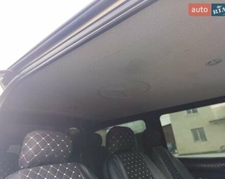 Серый Мерседес Вито, объемом двигателя 2.15 л и пробегом 356 тыс. км за 10800 $, фото 9 на Automoto.ua