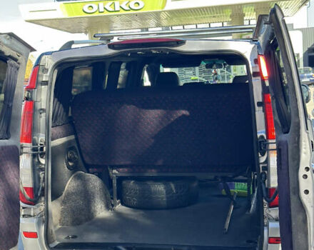 Серый Мерседес Вито, объемом двигателя 2.15 л и пробегом 600 тыс. км за 9200 $, фото 23 на Automoto.ua