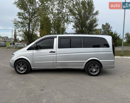 Сірий Мерседес Віто, об'ємом двигуна 2.99 л та пробігом 367 тис. км за 9700 $, фото 16 на Automoto.ua