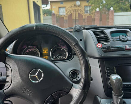 Сірий Мерседес Віто, об'ємом двигуна 2.2 л та пробігом 215 тис. км за 16987 $, фото 7 на Automoto.ua