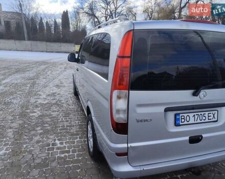 Серый Мерседес Вито, объемом двигателя 2.15 л и пробегом 356 тыс. км за 10800 $, фото 25 на Automoto.ua