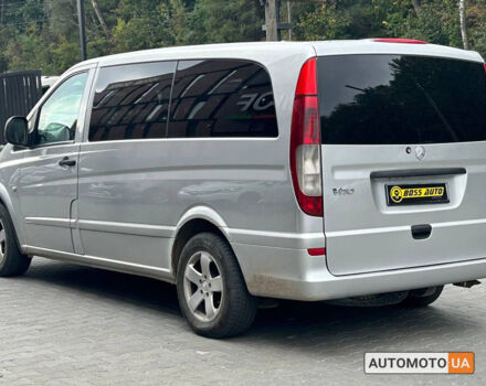 Серый Мерседес Вито, объемом двигателя 3 л и пробегом 478 тыс. км за 11200 $, фото 3 на Automoto.ua