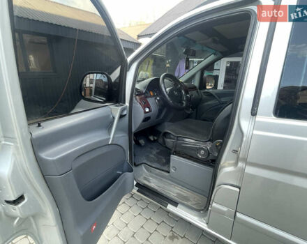 Серый Мерседес Вито, объемом двигателя 2.2 л и пробегом 394 тыс. км за 11200 $, фото 8 на Automoto.ua