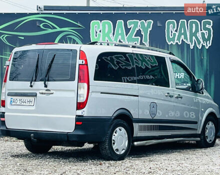 Серый Мерседес Вито, объемом двигателя 2.15 л и пробегом 518 тыс. км за 8200 $, фото 5 на Automoto.ua