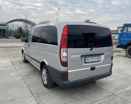 Сірий Мерседес Віто, об'ємом двигуна 2.1 л та пробігом 400 тис. км за 7350 $, фото 6 на Automoto.ua