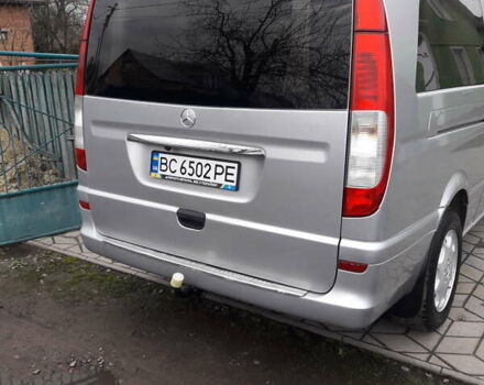 Сірий Мерседес Віто, об'ємом двигуна 2.15 л та пробігом 398 тис. км за 10200 $, фото 4 на Automoto.ua